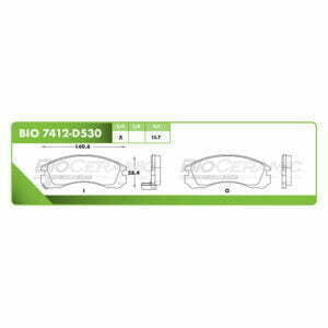 Kit Balatas Delantero Mitsubishi Outlander 2020