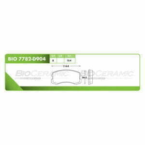Kit Balatas Delantero Mitsubishi Lancer 2004