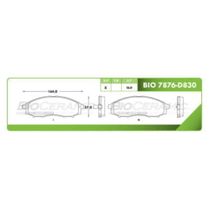 Kit Balatas Delantero Nissan Xterra 2004