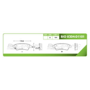 Kit Balatas Delantero Nissan Xterra 2006