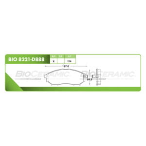 Kit Balatas Delantero Nissan Pathfinder 2009