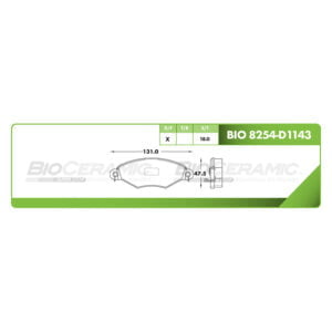 Kit Balatas Delantero Peugeot 206 2008