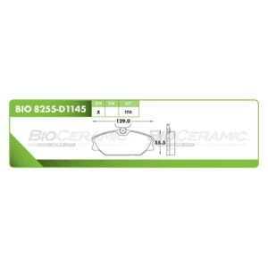 Kit Balatas Delantero Renault Clio 2004