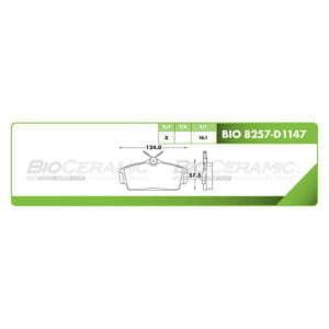 Kit Balatas Delantero Nissan Almera 2004