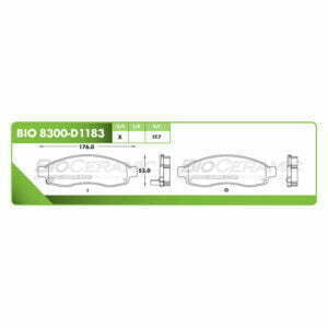 Kit Balatas Delantero Nissan Titan 2007