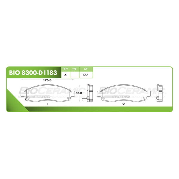 Kit Balatas Delantero Nissan Titan 2006