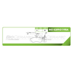 Kit Balatas Delantero Peugeot 206 2007