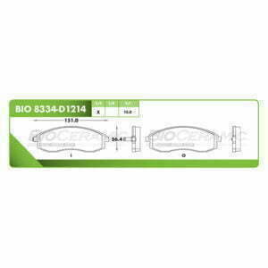 Kit Balatas Delantero Mitsubishi L200 2008