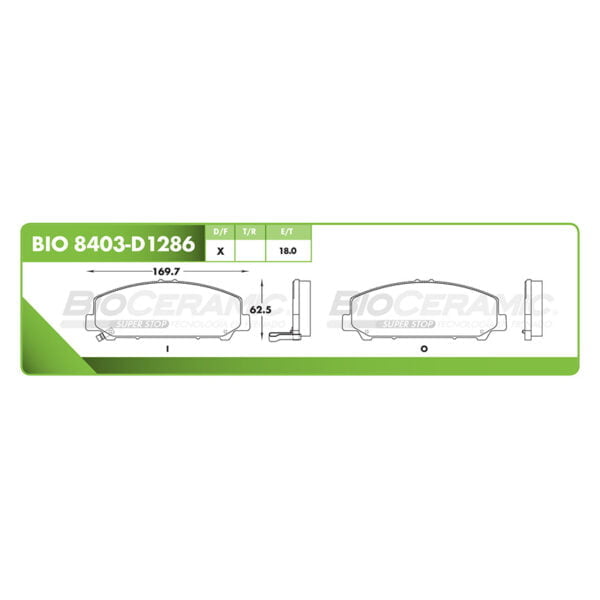 Kit Balatas Delantero Nissan Titan 2010