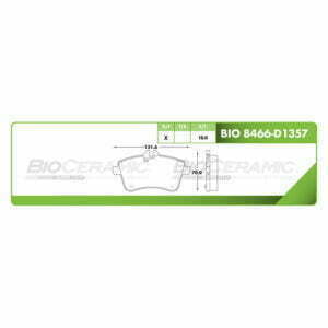 Kit Balatas Delantero Mercedes-Benz B200 2008