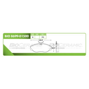 Kit Balatas Delantero Renault Trafic 2007