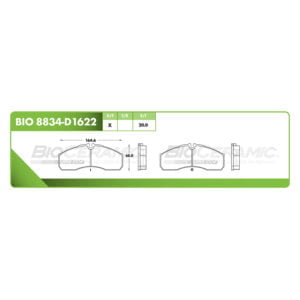 Kit Balatas Delantero Nissan Cabstar 2015