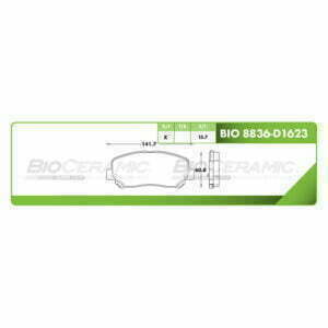 Kit Balatas Delantero Mazda CX-5 2015