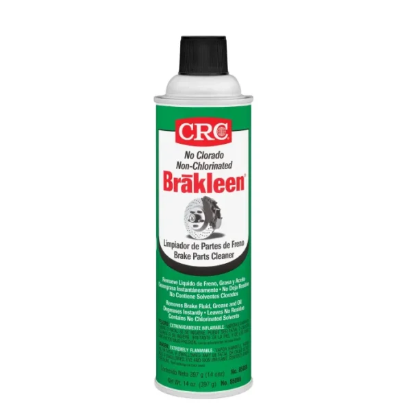 Brakleen limpiador de piezas de frenos sin cloro CRC 397g