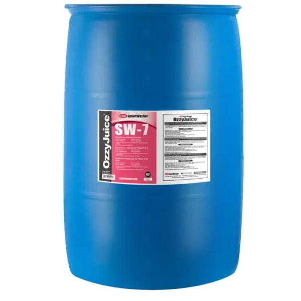 SmartWasher OzzyJuice SW-7 solución limpiadora de piezas/frenos 55gal